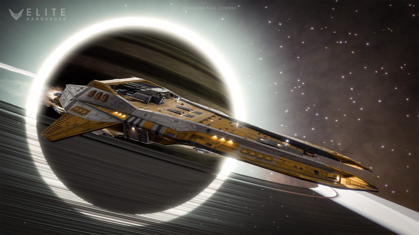 Elite Pericolosa Anaconda Stellare