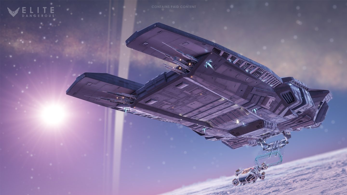 Elite pericolosa Anaconda MkII