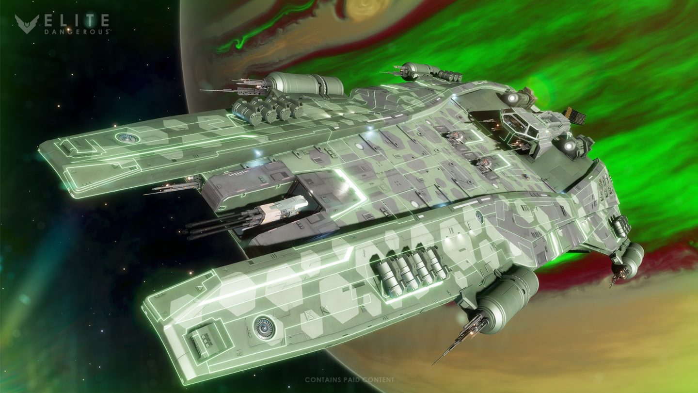 Elite Pericolosa Anaconda Galatica
